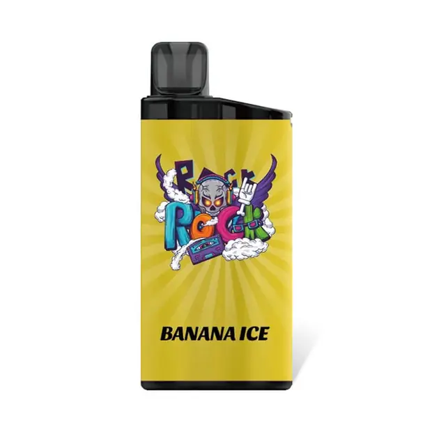 Banana Ice – IGET Bar 3500 Puffs — 3,500-puff genuine IGET vape available online in Australia with fast AU delivery Banana Ice – IGET Bar 3500 Puffs disposable vape Australia