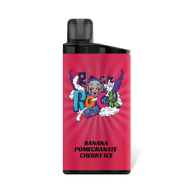 Banana Pomegranate Cherry Ice – IGET Bar 3500 Puffs — 3,500-puff genuine IGET vape available online in Australia with fast AU delivery Banana Pomegranate Cherry Ice – IGET Bar 3500 Puffs disposable vape Australia