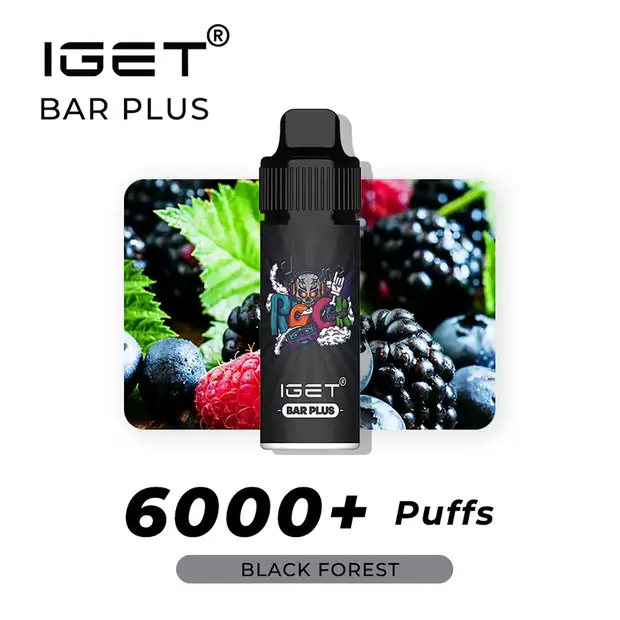 Black Forest – IGET Bar Plus 6000 Puffs Australia