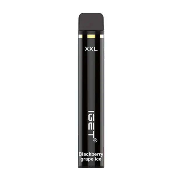 Blackberry Grape Ice – IGET XXL 1800 Puffs — 1,800-puff genuine IGET vape available online in Australia with fast AU delivery Blackberry Grape Ice – IGET XXL 1800 Puffs disposable vape Australia