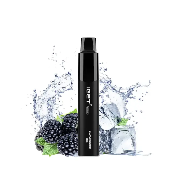 Blackberry Ice – IGET Legend 4000 Puffs — 4,000-puff genuine IGET vape available online in Australia with fast AU delivery Blackberry Ice – IGET Legend 4000 Puffs disposable vape Australia