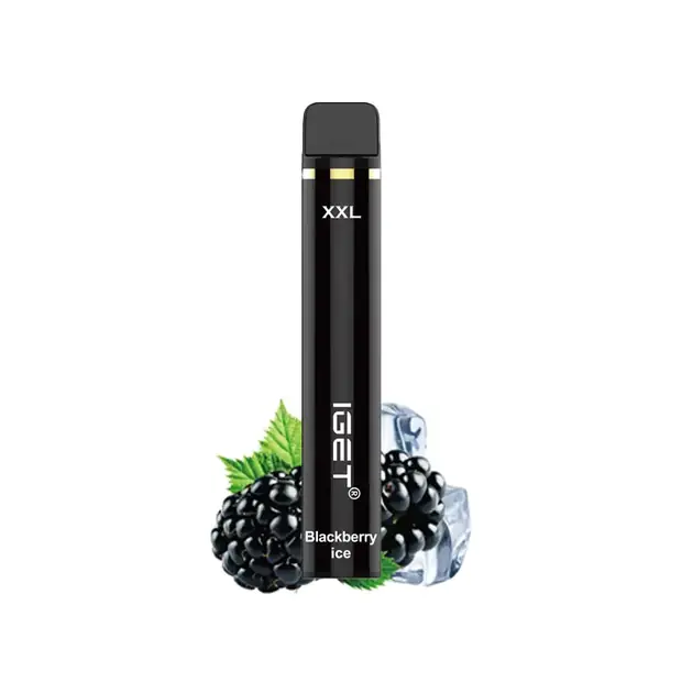 Blackberry Ice – IGET XXL 1800 Puffs — 1,800-puff genuine IGET vape available online in Australia with fast AU delivery Blackberry Ice – IGET XXL 1800 Puffs disposable vape Australia
