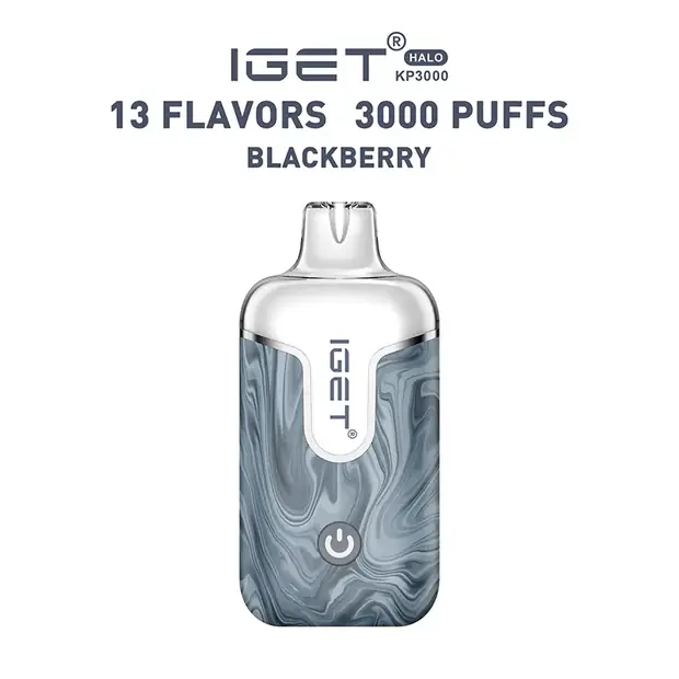 Blackberry – IGET Halo Vape Kit 3000 Puffs Australia