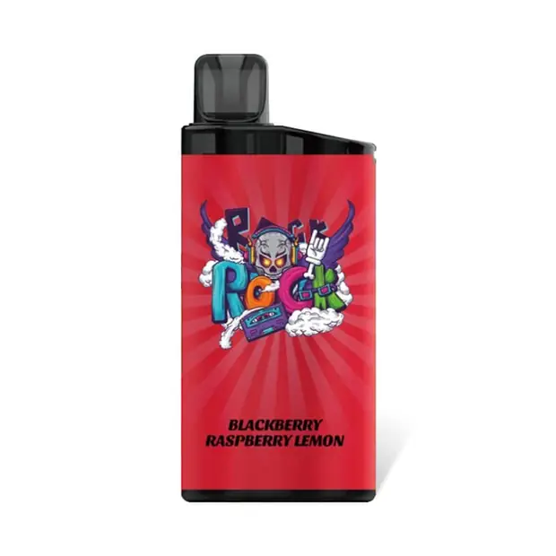 Blackberry Raspberry Lemon – IGET Bar 3500 Puffs — 3,500-puff genuine IGET vape available online in Australia with fast AU delivery Blackberry Raspberry Lemon – IGET Bar 3500 Puffs disposable vape Australia