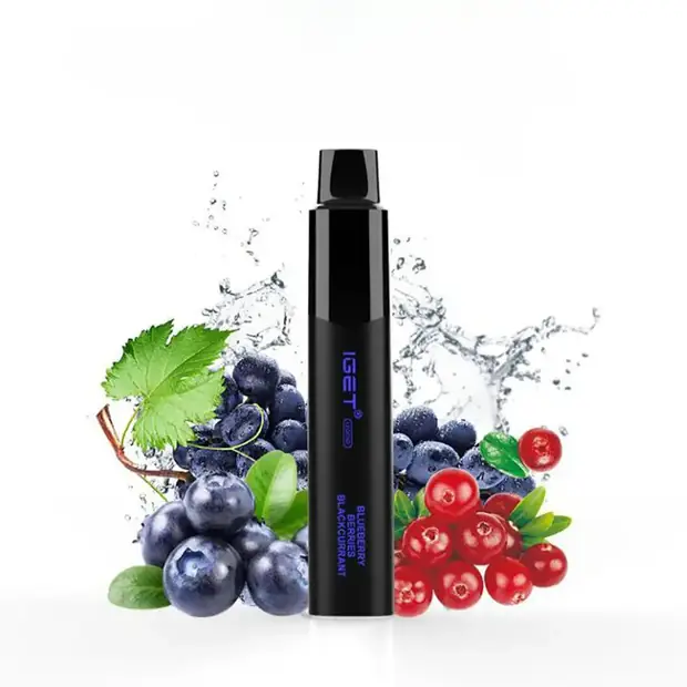 Blueberry Berries Blackcurrant – IGET Legend 4000 Puffs — 4,000-puff genuine IGET vape available online in Australia with fast AU delivery Blueberry Berries Blackcurrant – IGET Legend 4000 Puffs disposable vape Australia