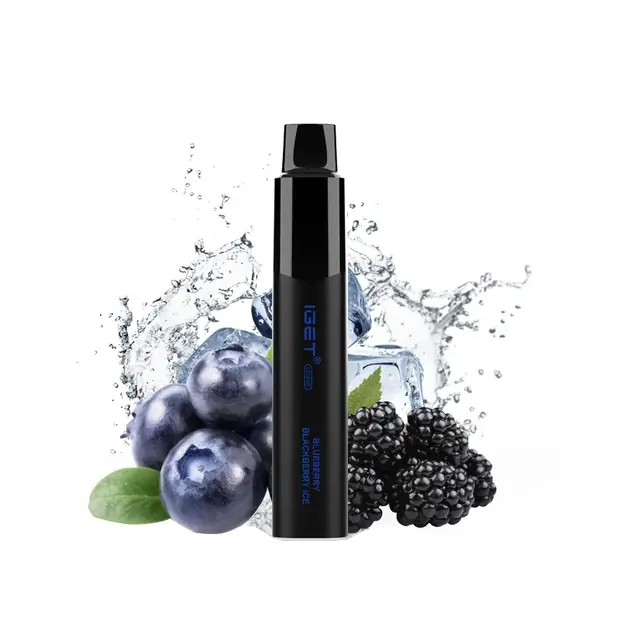 Blueberry Blackberry Ice – IGET Legend 4000 Puffs — 4,000-puff genuine IGET vape available online in Australia with fast AU delivery Blueberry Blackberry Ice – IGET Legend 4000 Puffs disposable vape Australia