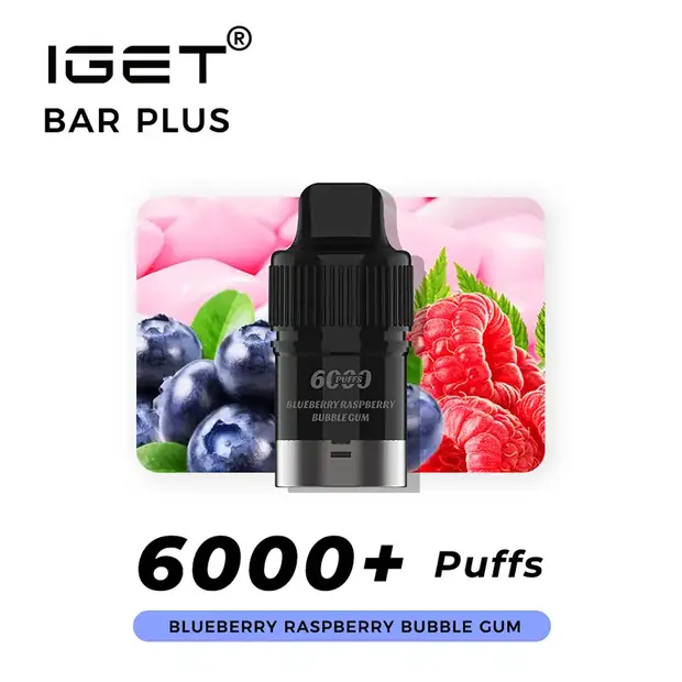 IGET Bar Plus Pod vape