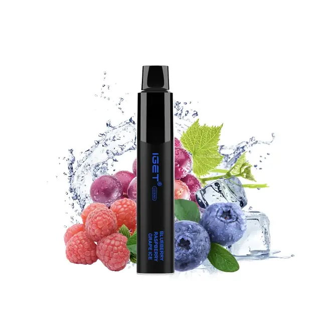 Blueberry Raspberry Grape Ice – IGET Legend 4000 Puffs — 4,000-puff genuine IGET vape available online in Australia with fast AU delivery Blueberry Raspberry Grape Ice – IGET Legend 4000 Puffs disposable vape Australia