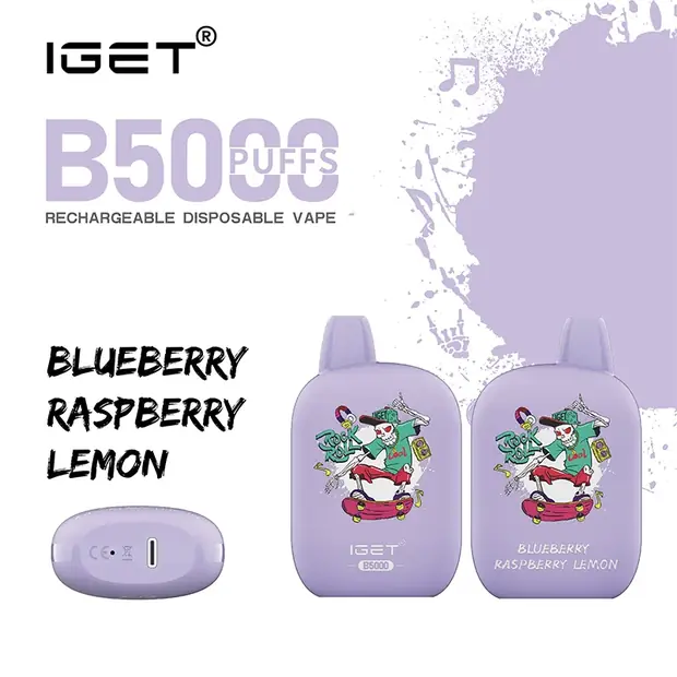 IGET B5000 vape