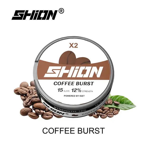 Coffee Burst – IGET SHION X2 Nicotine Pouch 12mg — genuine IGET vape available online in Australia with fast AU delivery Coffee Burst – IGET SHION X2 Nicotine Pouch 12mg Australia