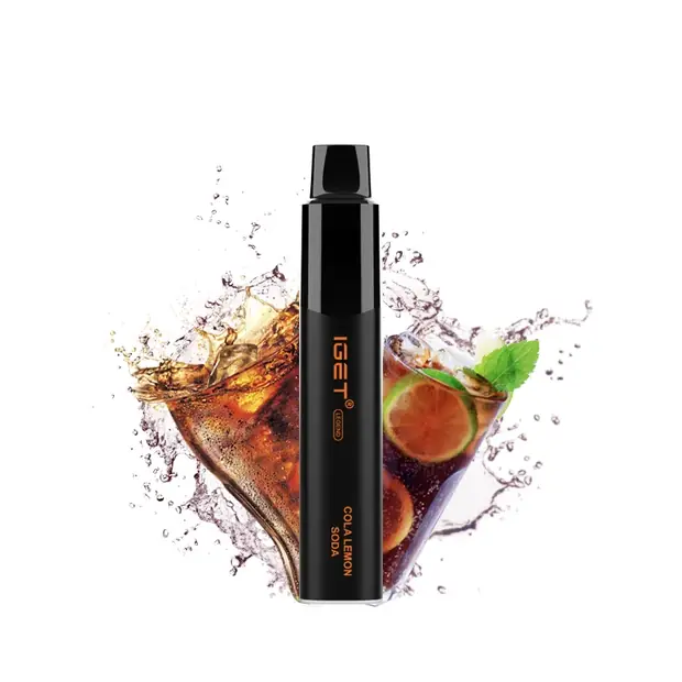 Cola Lemon Soda – IGET Legend 4000 Puffs — 4,000-puff genuine IGET vape available online in Australia with fast AU delivery Cola Lemon Soda – IGET Legend 4000 Puffs disposable vape Australia