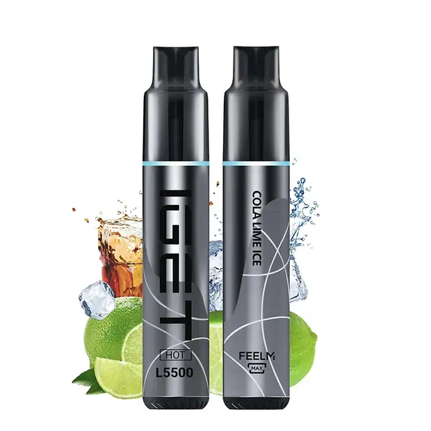 Cola Lime Ice – IGET HOT 5500 Puffs disposable vape Australia