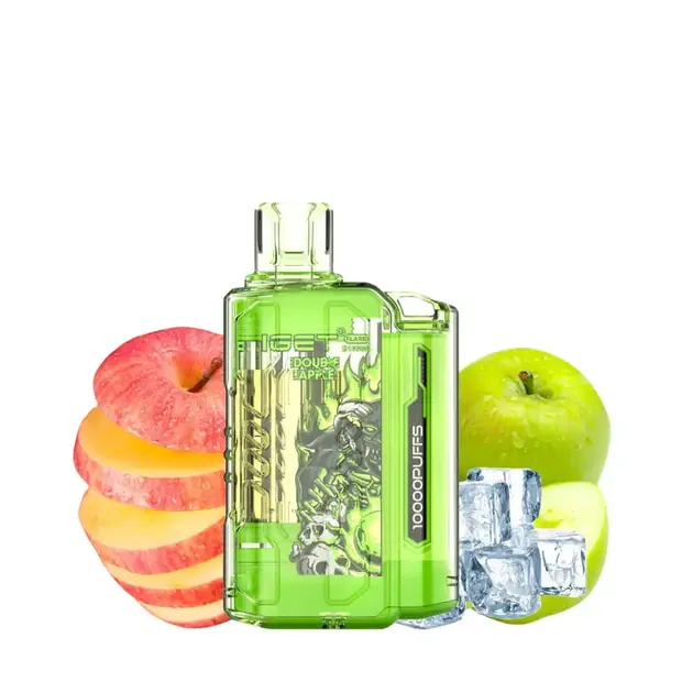 Double Apple – IGET Flare B10000 Puffs disposable vape Australia