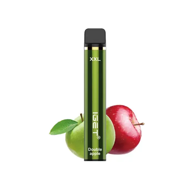 Double Apple – IGET XXL 1800 Puffs disposable vape Australia