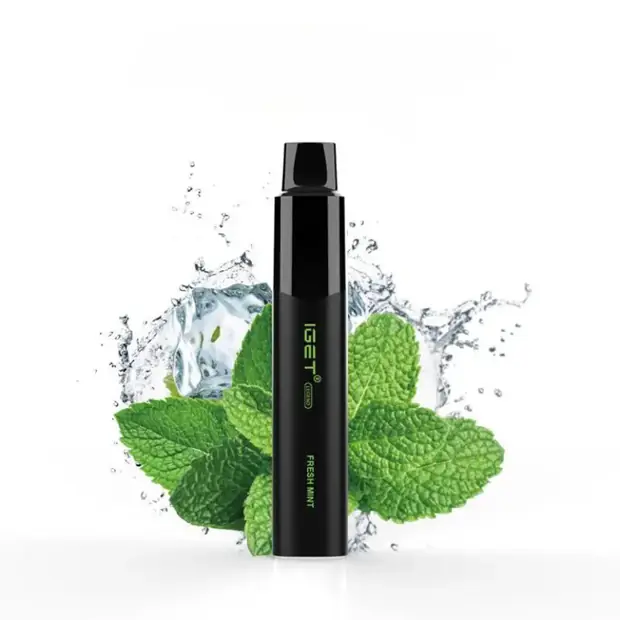 Fresh Mint – IGET Legend 4000 Puffs — 4,000-puff genuine IGET vape available online in Australia with fast AU delivery Fresh Mint – IGET Legend 4000 Puffs disposable vape Australia