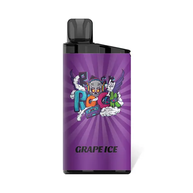 Grape Ice – IGET Bar 3500 Puffs — 3,500-puff genuine IGET vape available online in Australia with fast AU delivery Grape Ice – IGET Bar 3500 Puffs disposable vape Australia
