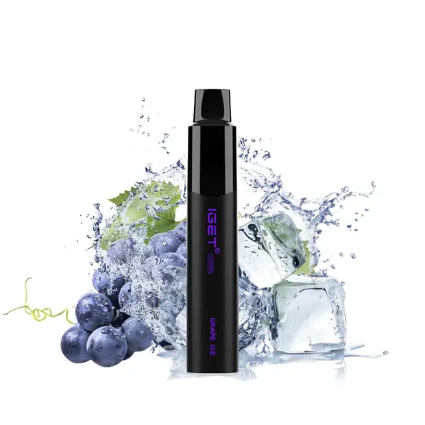 Grape Ice – IGET Legend 4000 Puffs — 4,000-puff genuine IGET vape available online in Australia with fast AU delivery Grape Ice – IGET Legend 4000 Puffs disposable vape Australia