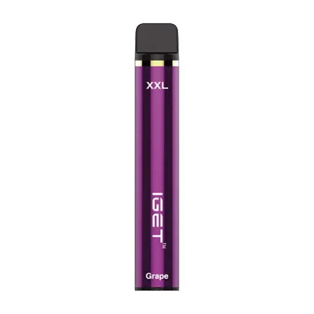 Grape – IGET XXL 1800 Puffs — 1,800-puff genuine IGET vape available online in Australia with fast AU delivery Grape – IGET XXL 1800 Puffs disposable vape Australia