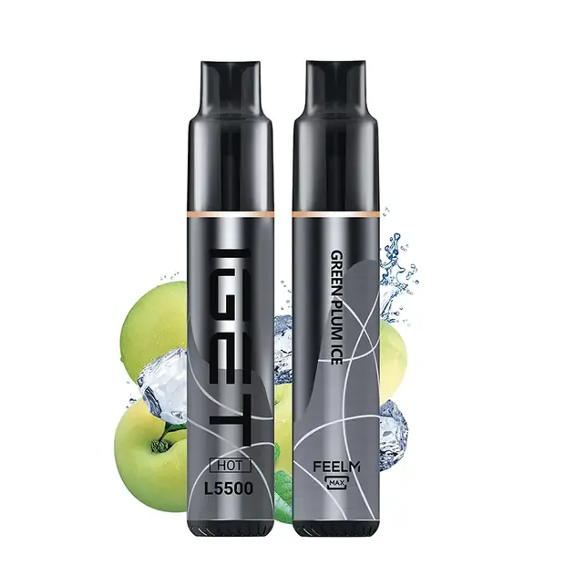 Green Plum Ice – IGET HOT 5500 Puffs — 5,500-puff genuine IGET vape available online in Australia with fast AU delivery Green Plum Ice – IGET HOT 5500 Puffs disposable vape Australia