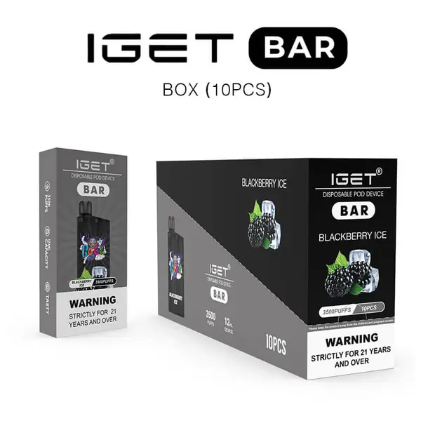 IGET Bar Box (10PCS) — genuine IGET vape available online in Australia with fast AU delivery IGET Bar Box (10PCS) bulk vape carton Australia