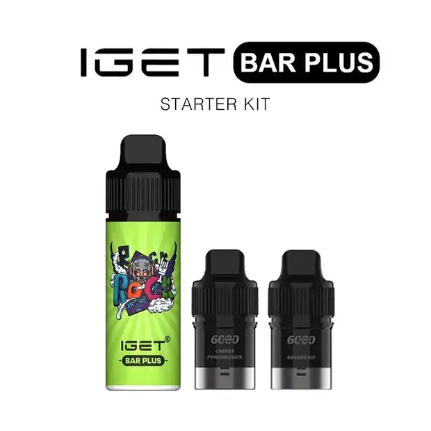 IGET Bar Plus Starter Kit (3PCS) Australia