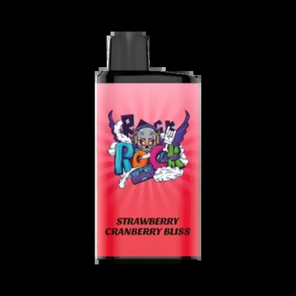 Strawberry Cranberry Bliss IGET Bar Pro 10000 Puffs — 10,000-puff genuine IGET vape available online in Australia with fast AU delivery Strawberry Cranberry Bliss IGET Bar Pro 10000 Puffs disposable vape Australia