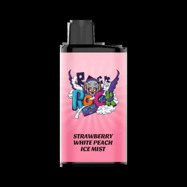 Strawberry White Peach Ice Mist IGET Bar Pro 10000 Puffs — 10,000-puff genuine IGET vape available online in Australia with fast AU delivery Strawberry White Peach Ice Mist IGET Bar Pro 10000 Puffs disposable vape Australia