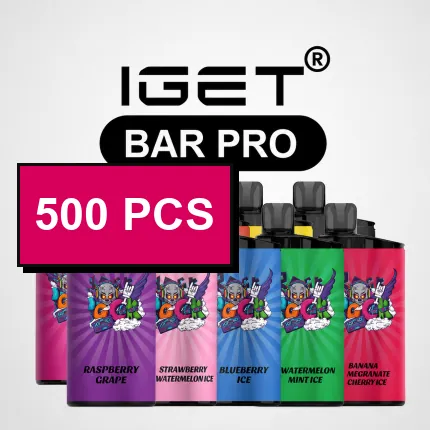 IGET Bar Pro Wholesale 500 Pcs — genuine IGET vape available online in Australia with fast AU delivery IGET Bar Pro Wholesale 500 Pcs bulk vape carton Australia