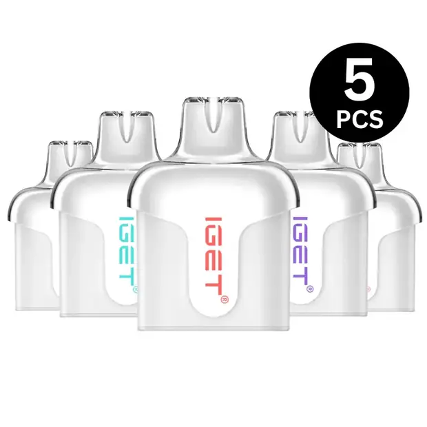 IGET Halo Pod 3000 Puffs Bundle (5PCS) Australia
