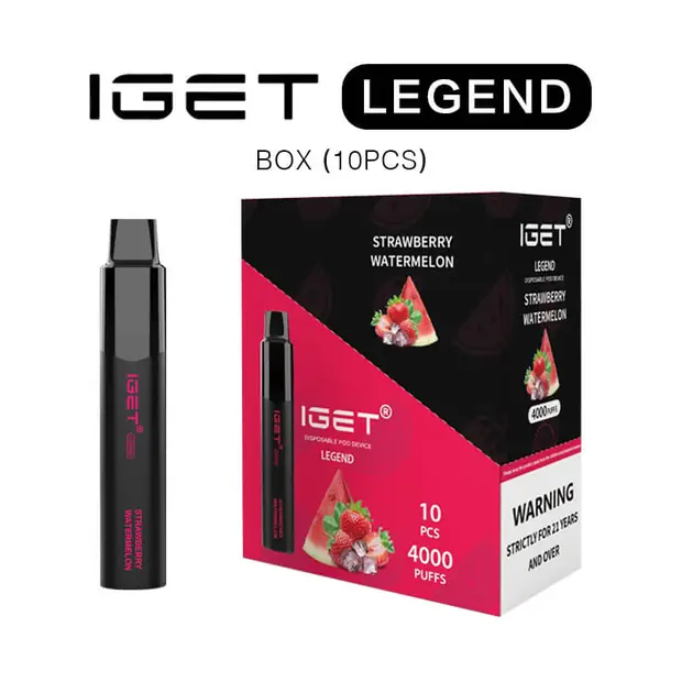IGET Legend Box (10PCS) — genuine IGET vape available online in Australia with fast AU delivery IGET Legend Box (10PCS) bulk vape carton Australia