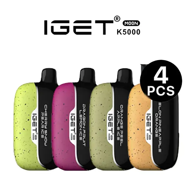 IGET Moon Bundle (4PCS) — genuine IGET vape available online in Australia with fast AU delivery IGET Moon Bundle (4PCS) bulk vape carton Australia