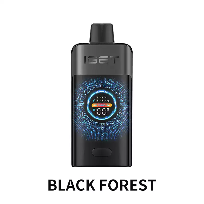 Black Forest IGET One 12000 Puffs disposable vape Australia