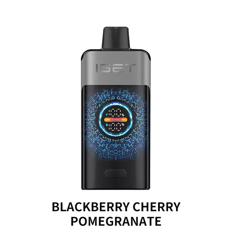 Blackberry Cherry Pomegranate IGET One 12000 Puffs disposable vape Australia