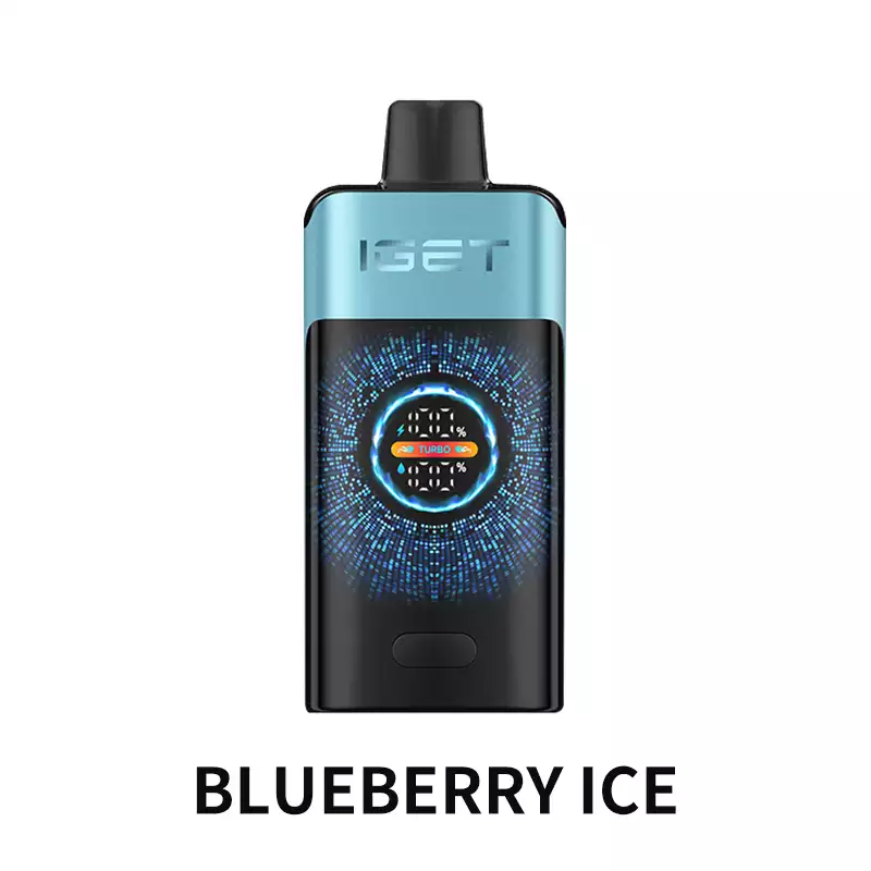 Blueberry Ice IGET One 12000 Puffs disposable vape Australia