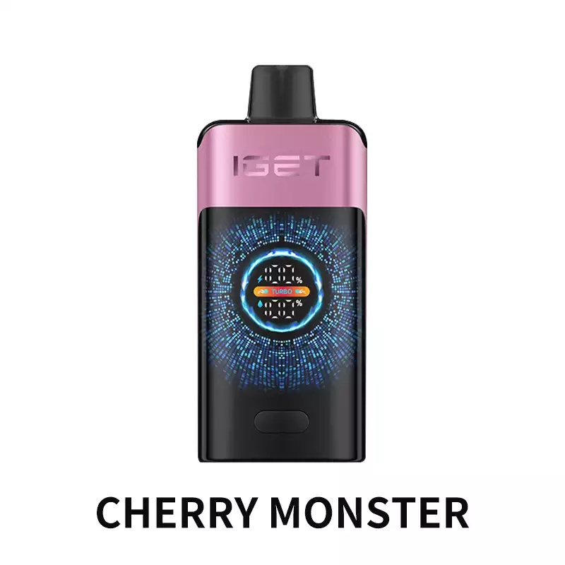 Cherry Monster IGET One 12000 Puffs disposable vape Australia
