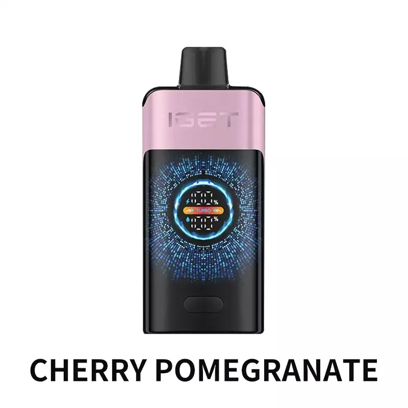 Cherry Pomegranate IGET One 12000 Puffs disposable vape Australia