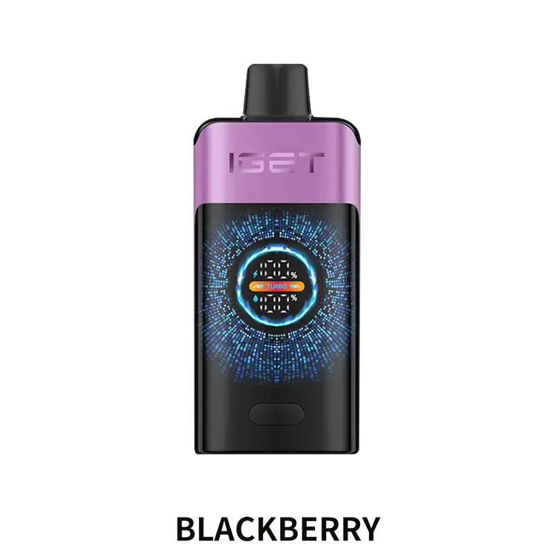 Chupa Chups Blackberry IGET One 12000 Puffs disposable vape Australia