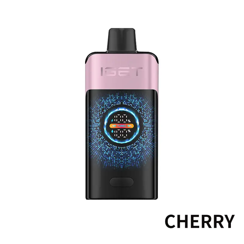 Chupa Chups Cherry IGET One 12000 Puffs disposable vape Australia