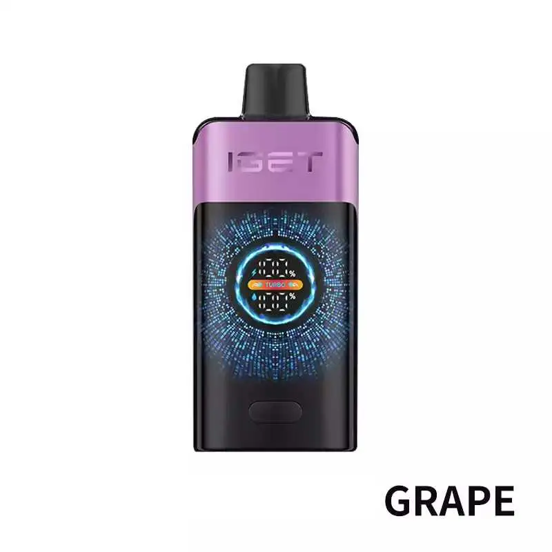 Chupa Chups Grape IGET One 12000 Puffs disposable vape Australia