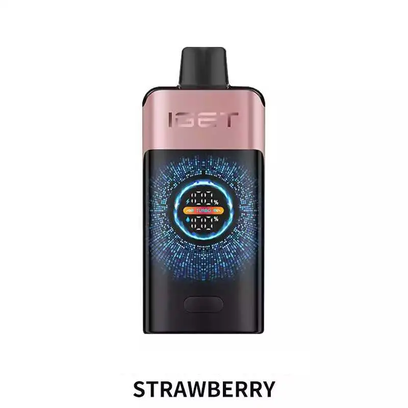 Chupa Chups Strawberry IGET One 12000 Puffs disposable vape Australia