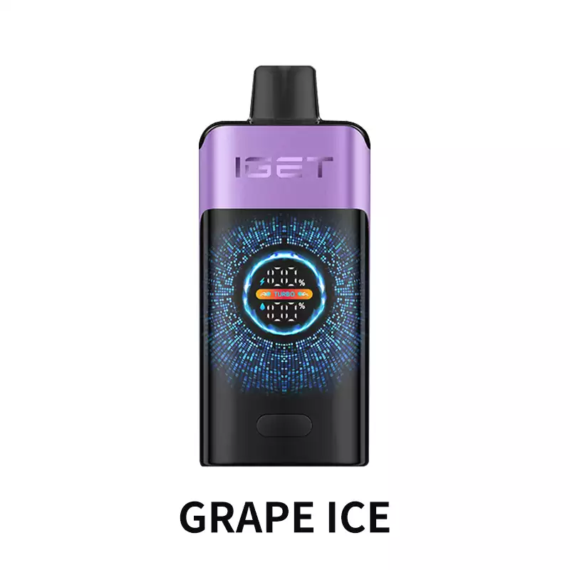 Grape Ice IGET One 12000 Puffs disposable vape Australia