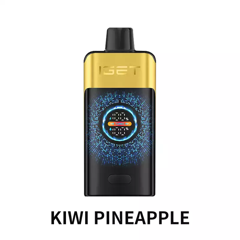 Kiwi Pineapple IGET One 12000 Puffs disposable vape Australia