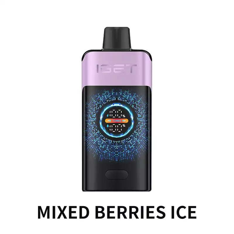 Mixed Berries Ice IGET One 12000 Puffs disposable vape Australia