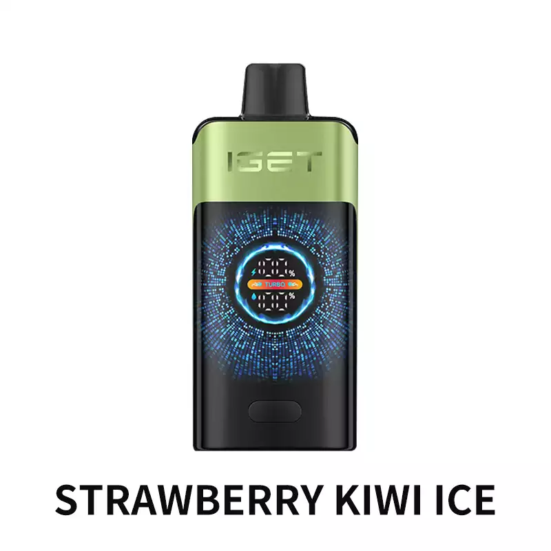 Strawberry Kiwi Ice IGET One 12000 Puffs disposable vape Australia
