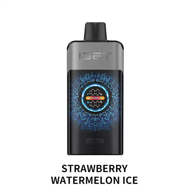 Strawberry Watermelon Ice IGET One 12000 Puffs disposable vape Australia