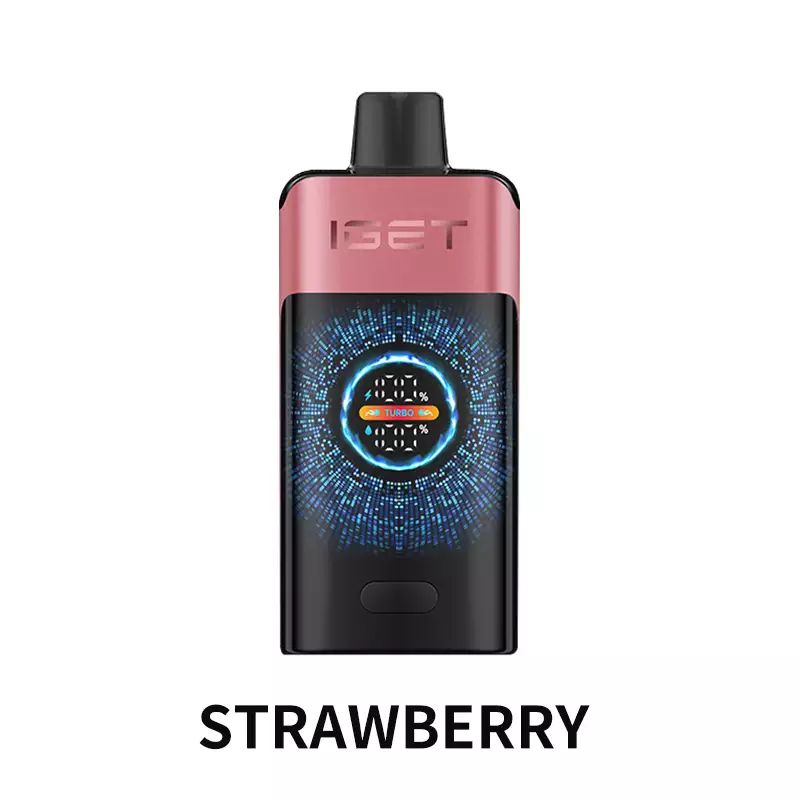 Strawberry IGET One 12000 Puffs disposable vape Australia