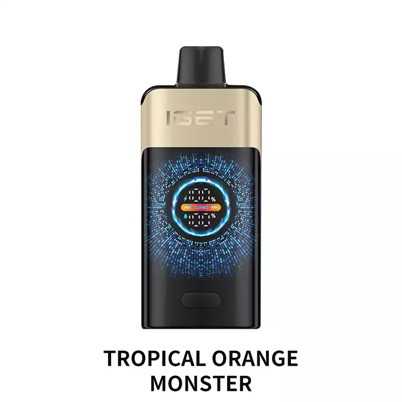 Tropical Orange Monster IGET One 12000 Puffs disposable vape Australia
