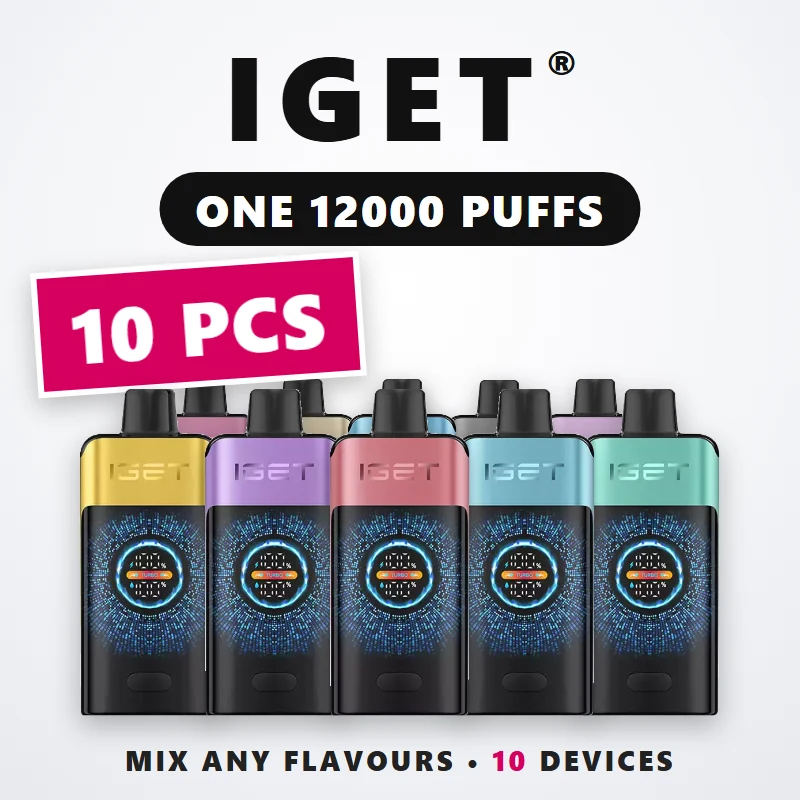 IGET One 12000 Wholesale 10 Pcs bulk IGET One vape pack Australia