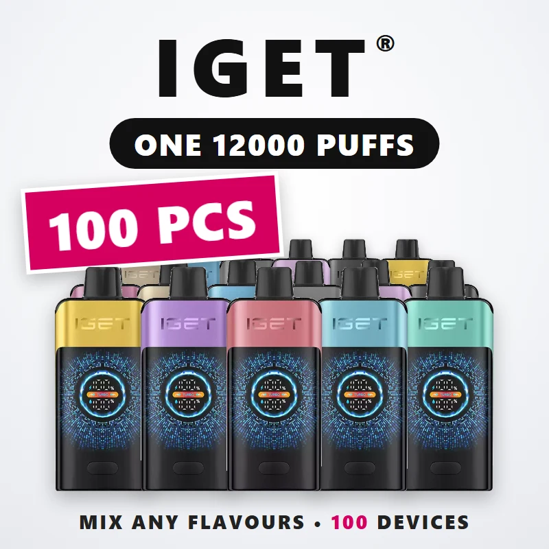 IGET One 12000 Wholesale 100 Pcs bulk IGET One vape pack Australia