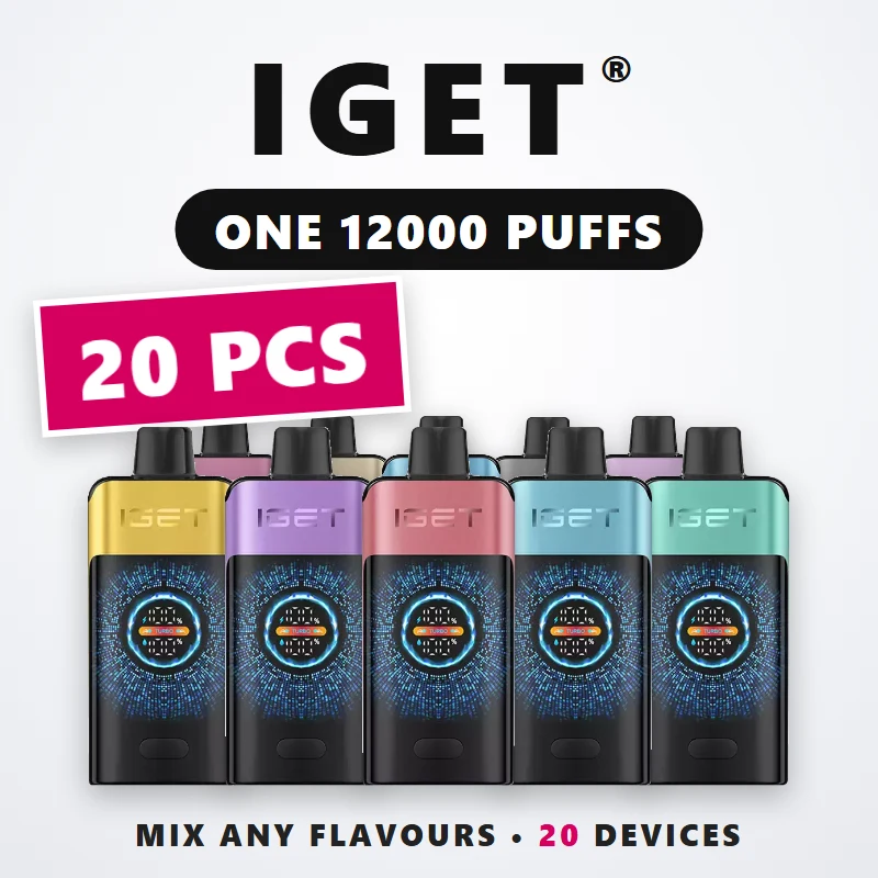 IGET One 12000 Wholesale 20 Pcs bulk IGET One vape pack Australia
